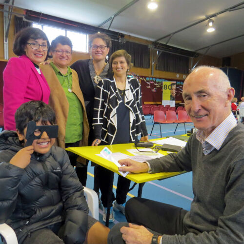 Free glasses and vision screening for low-decile students