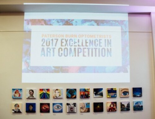 Hamilton Students Win Top Prizes for 2017 Excellence in Art Competition