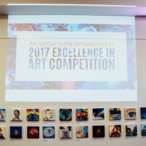 Hamilton Students Win Top Prizes for 2017 Excellence in Art Competition