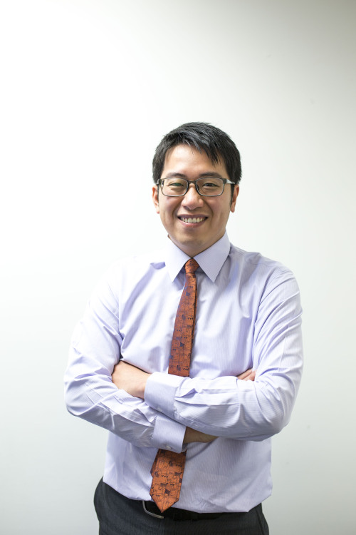 Taiwanese Optometrist, Roger Lee, joins Paterson Burn Optometrists